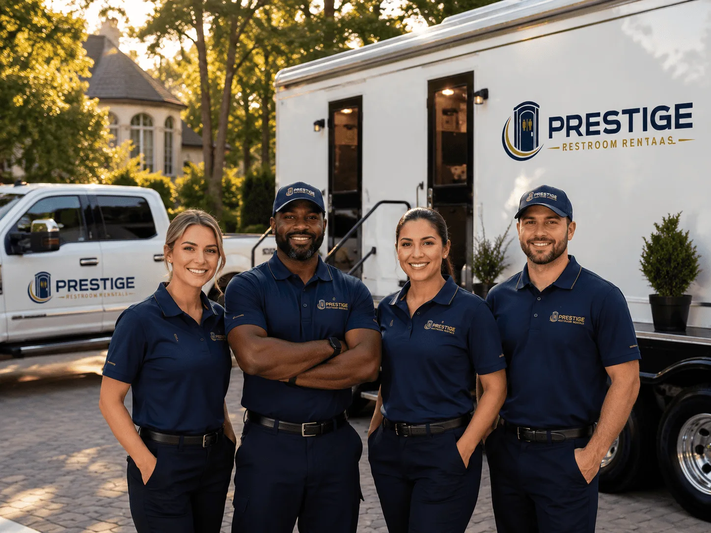 Trusted Luxury Portable Restrooms company in Front Royal, VA